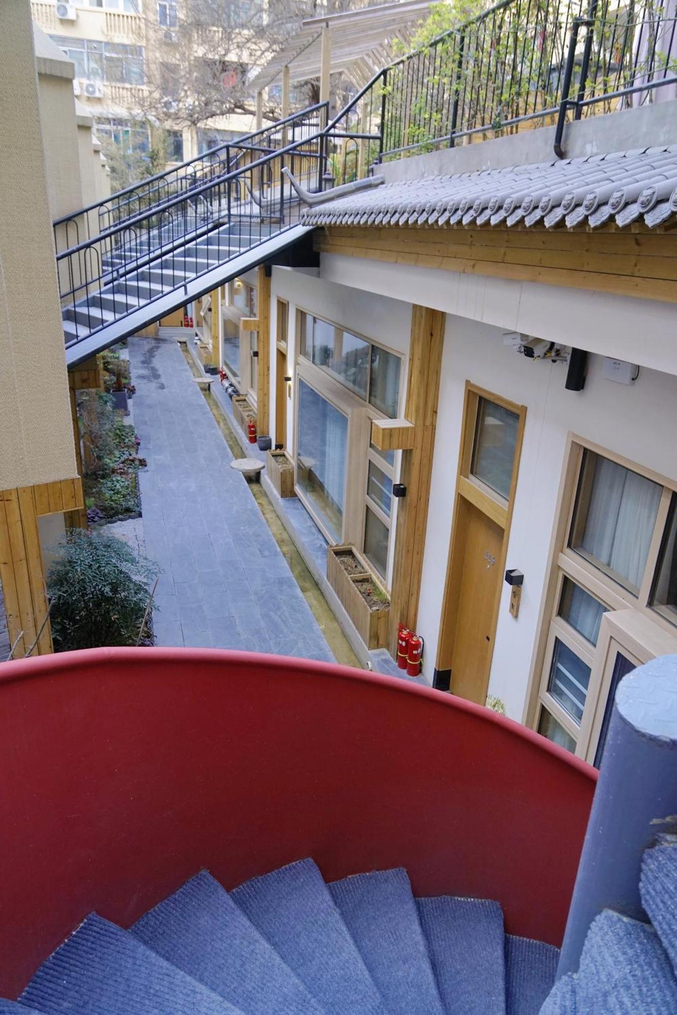 Hotel Memory Garden House Si-an Exteriér fotografie