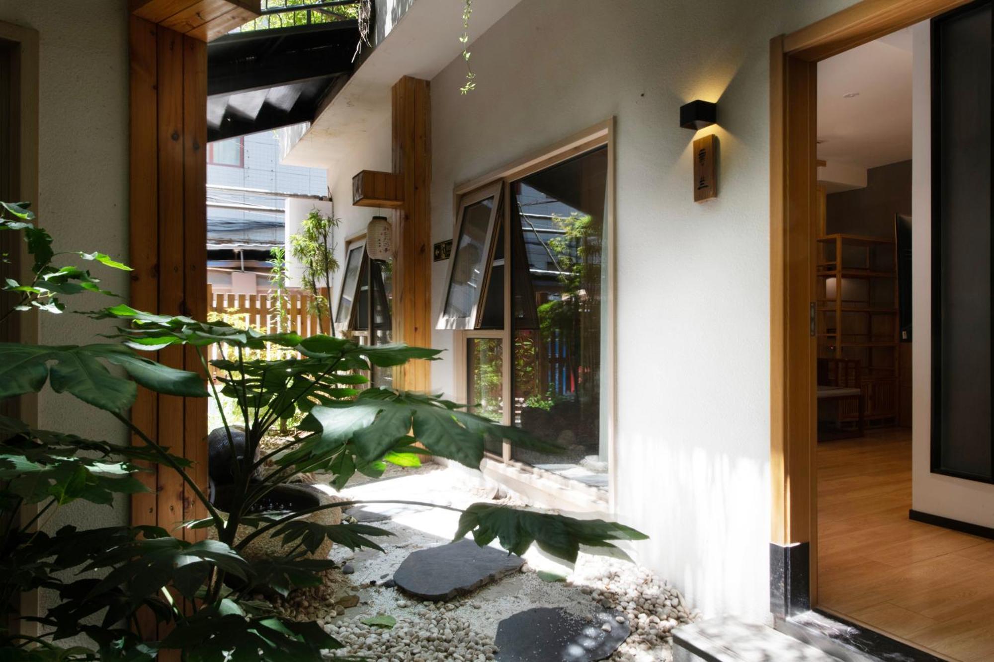 Hotel Memory Garden House Si-an Exteriér fotografie