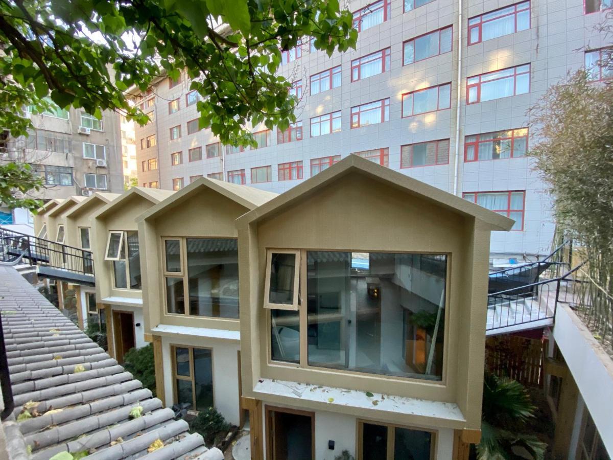 Hotel Memory Garden House Si-an Exteriér fotografie