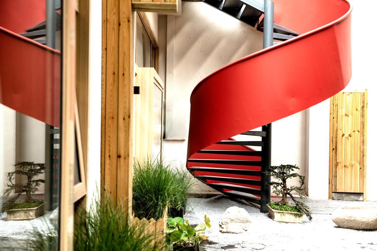 Hotel Memory Garden House Si-an Exteriér fotografie