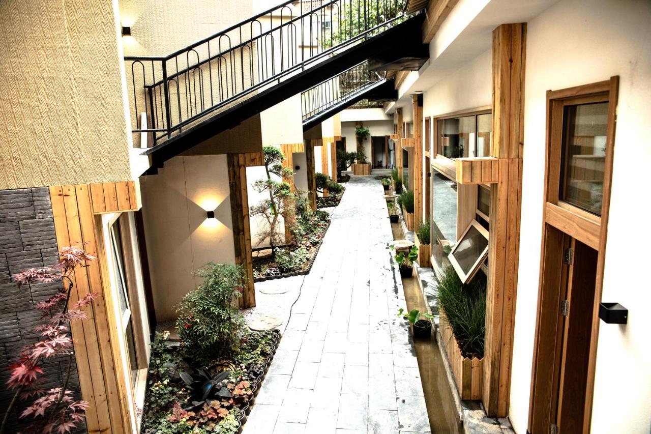 Hotel Memory Garden House Si-an Exteriér fotografie